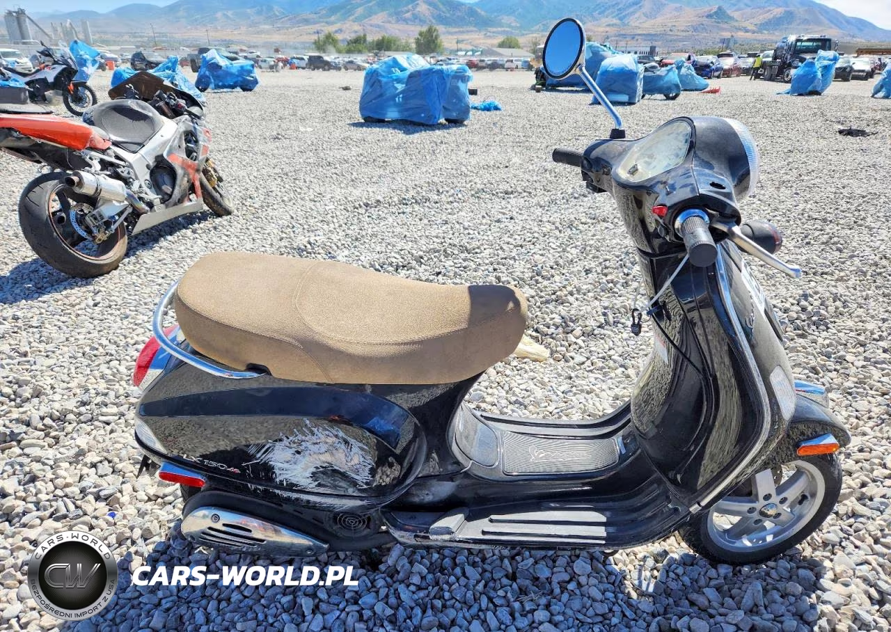 2013 Vespa Lx 150Ie – zdjęcie 1 z 9