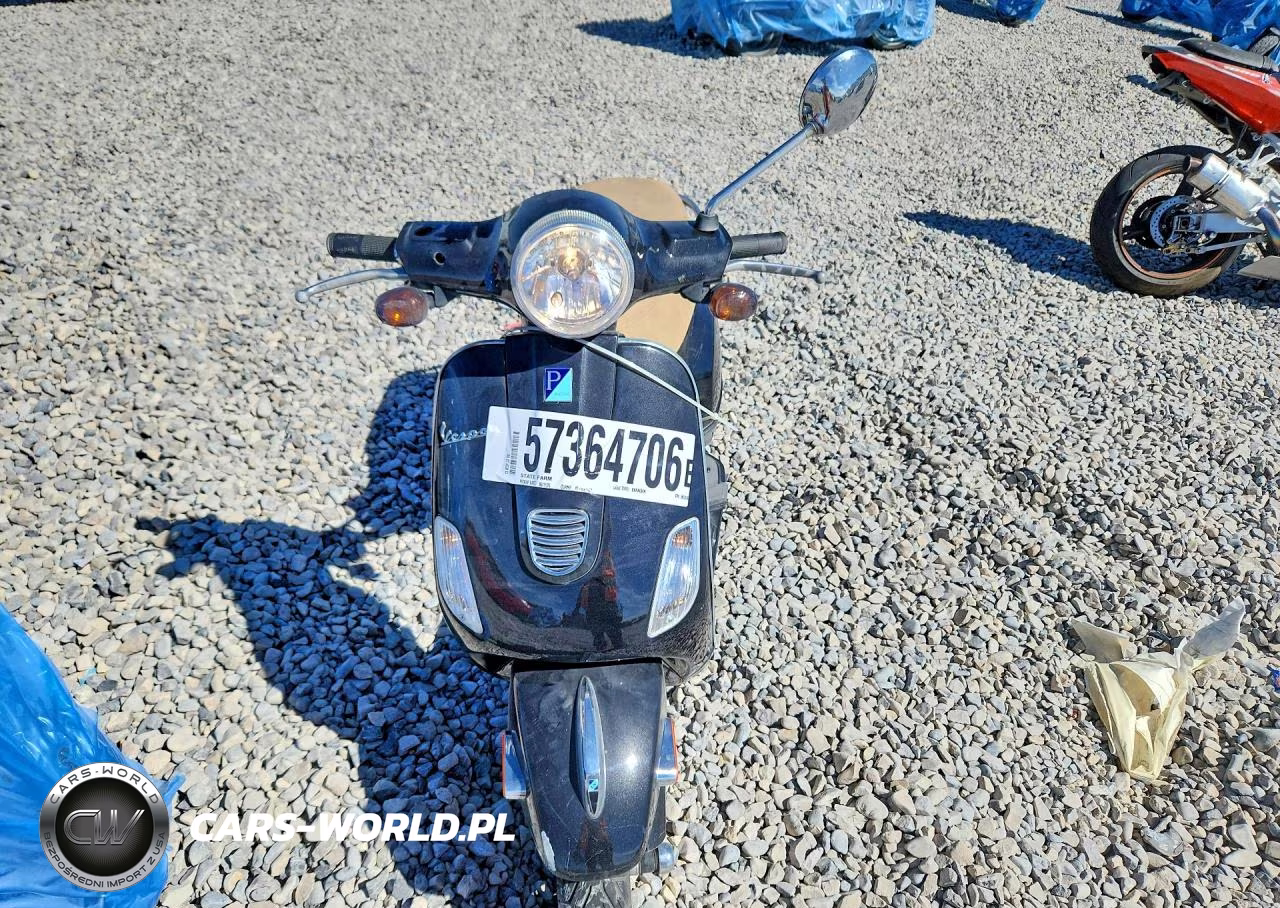 2013 Vespa Lx 150Ie VIN:ZAPM688F8D5003890 - 2