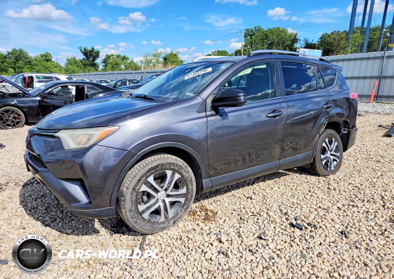 2018 Toyota Rav4 Le