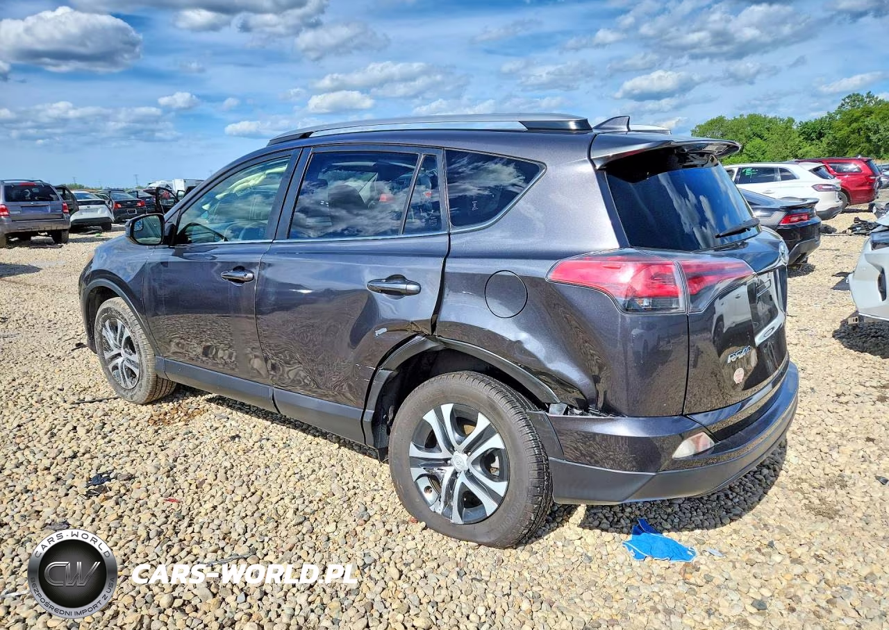 2018 Toyota Rav4 Le VIN:JTMZFREV3JJ185574 - 2