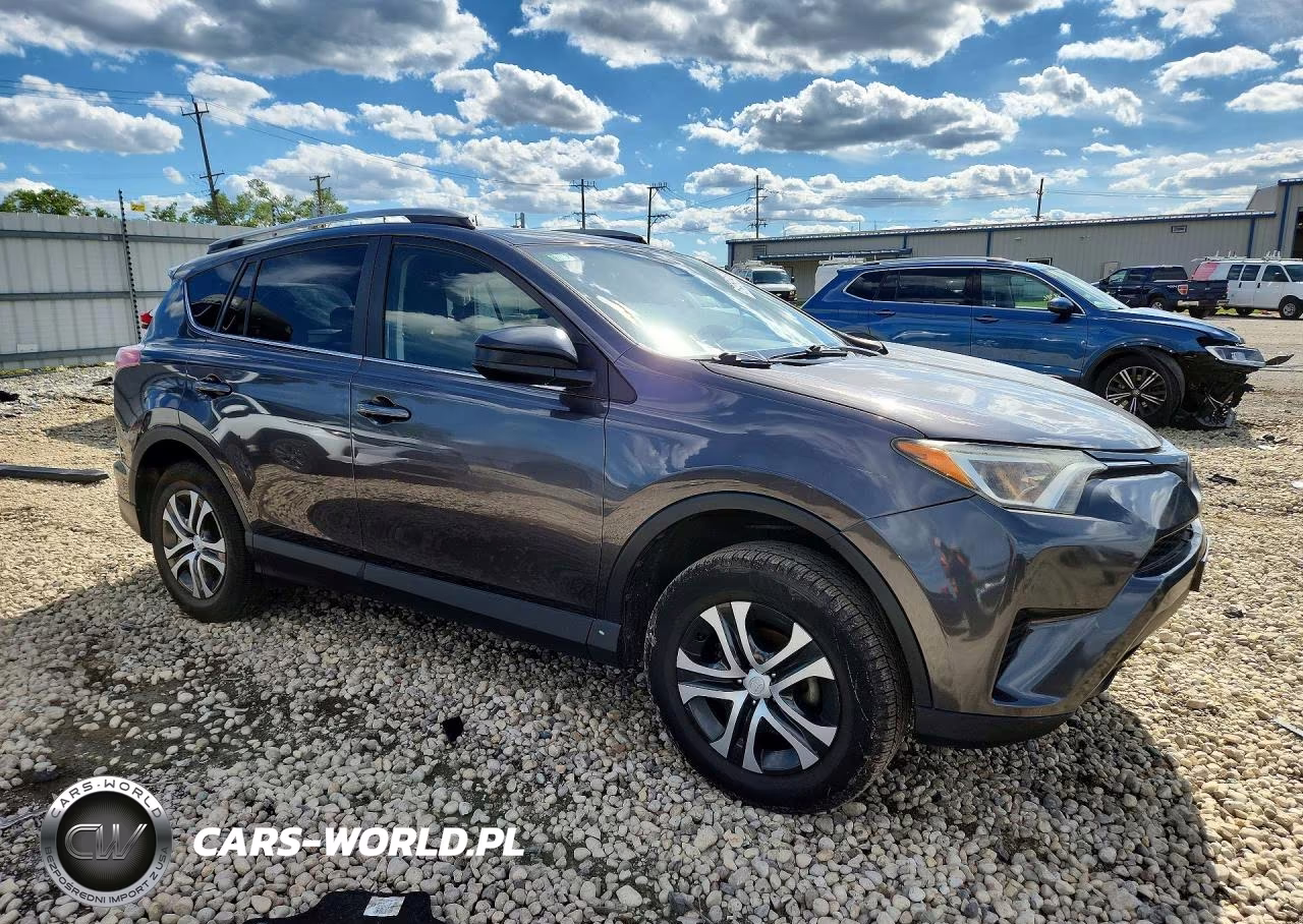 2018 Toyota Rav4 Le VIN:JTMZFREV3JJ185574 - 4