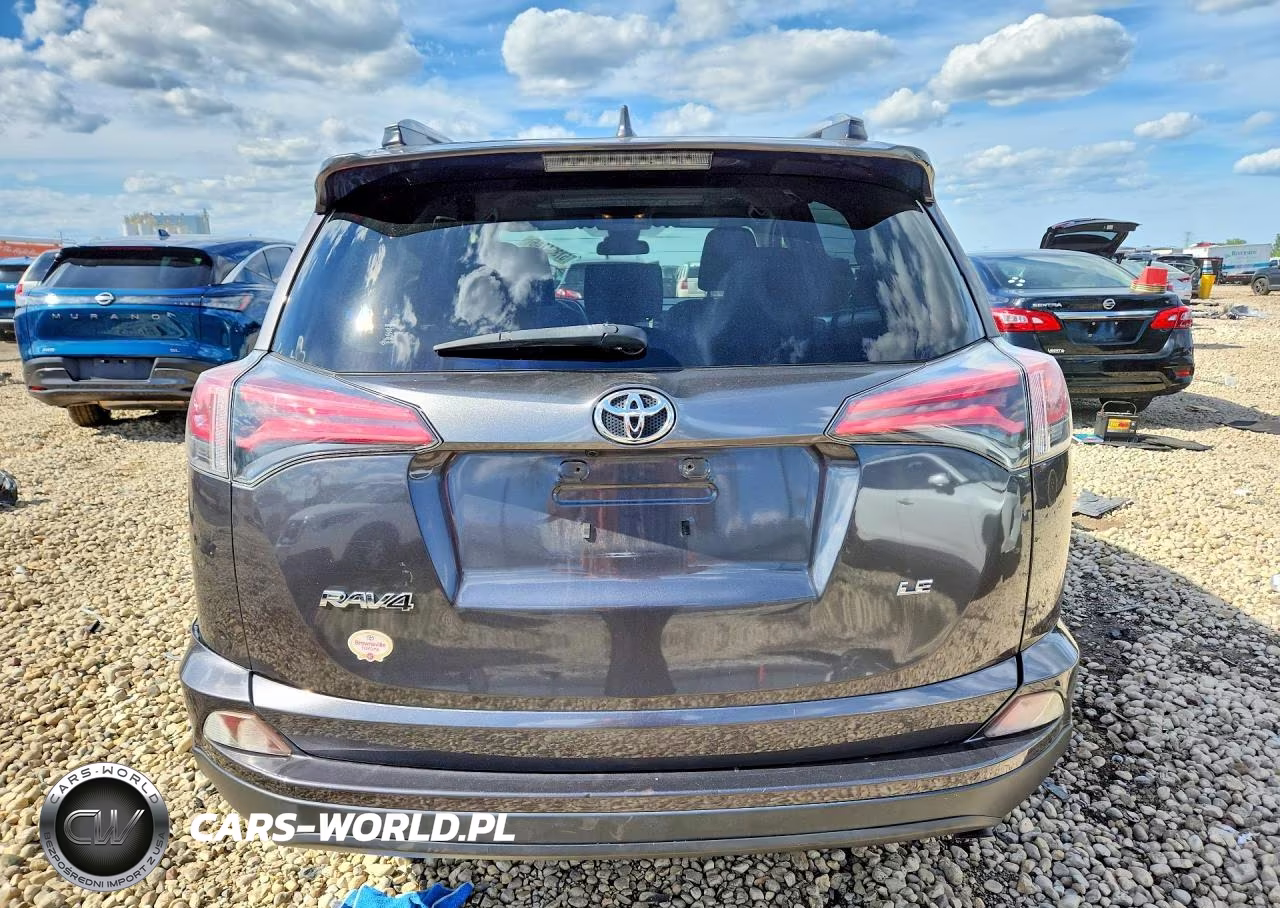 2018 Toyota Rav4 Le VIN:JTMZFREV3JJ185574 - 6