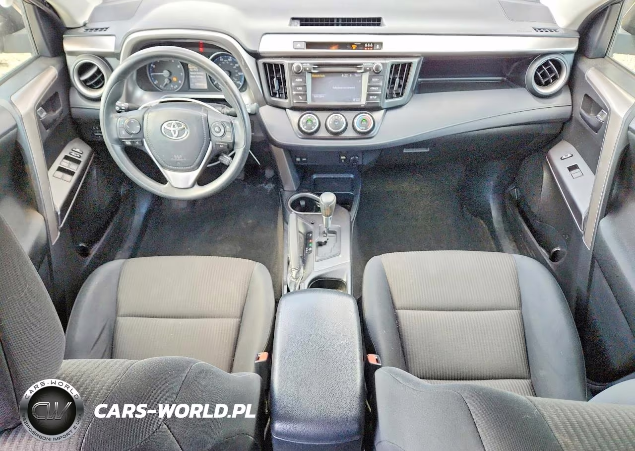 2018 Toyota Rav4 Le VIN:JTMZFREV3JJ185574 - 8