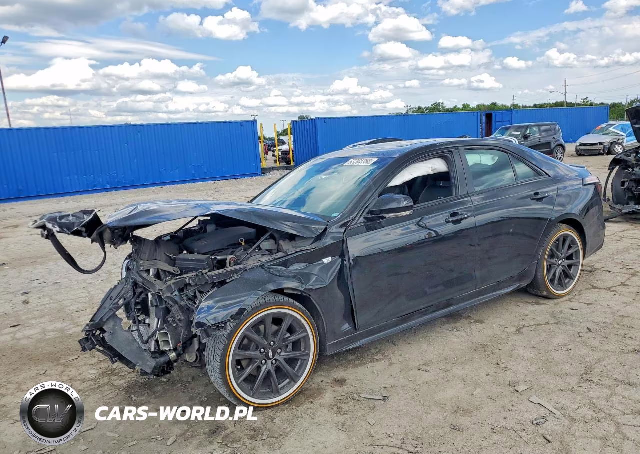 2024 Cadillac Ct4 Sport