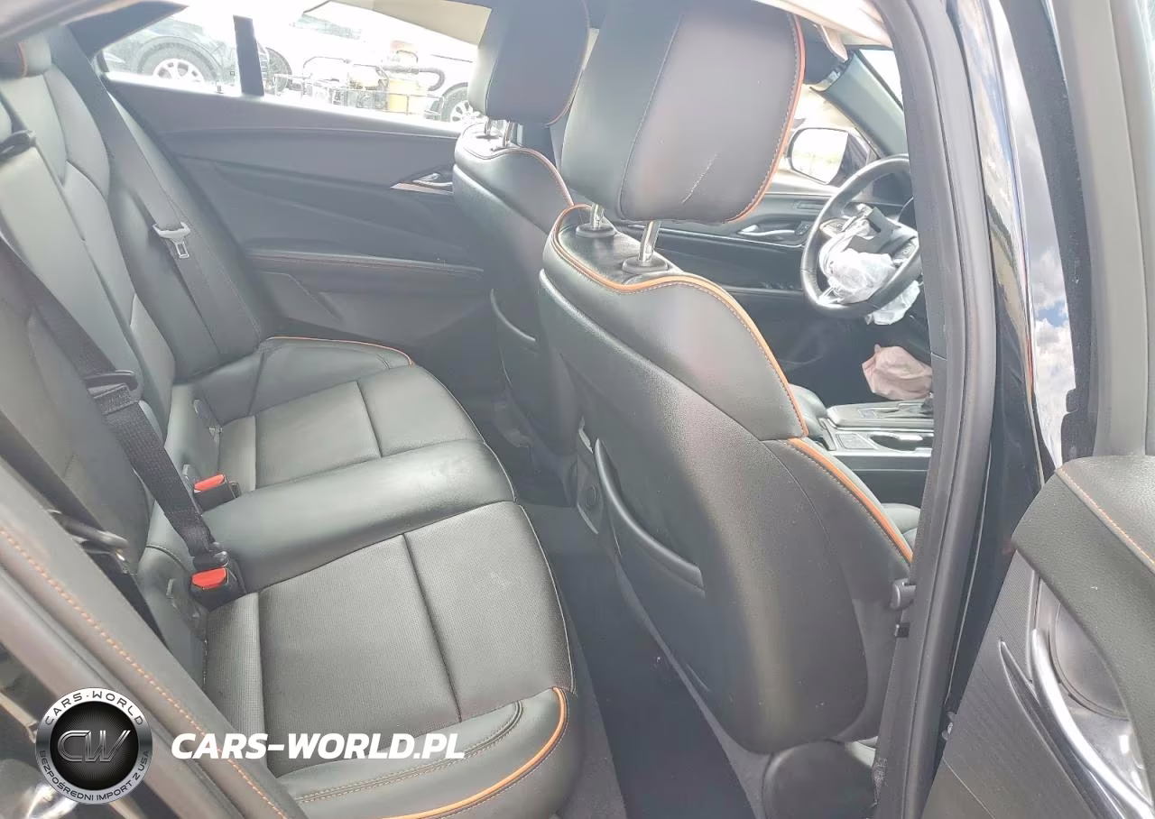 2024 Cadillac Ct4 Sport VIN:1G6DG5RK1R0124986 - 10