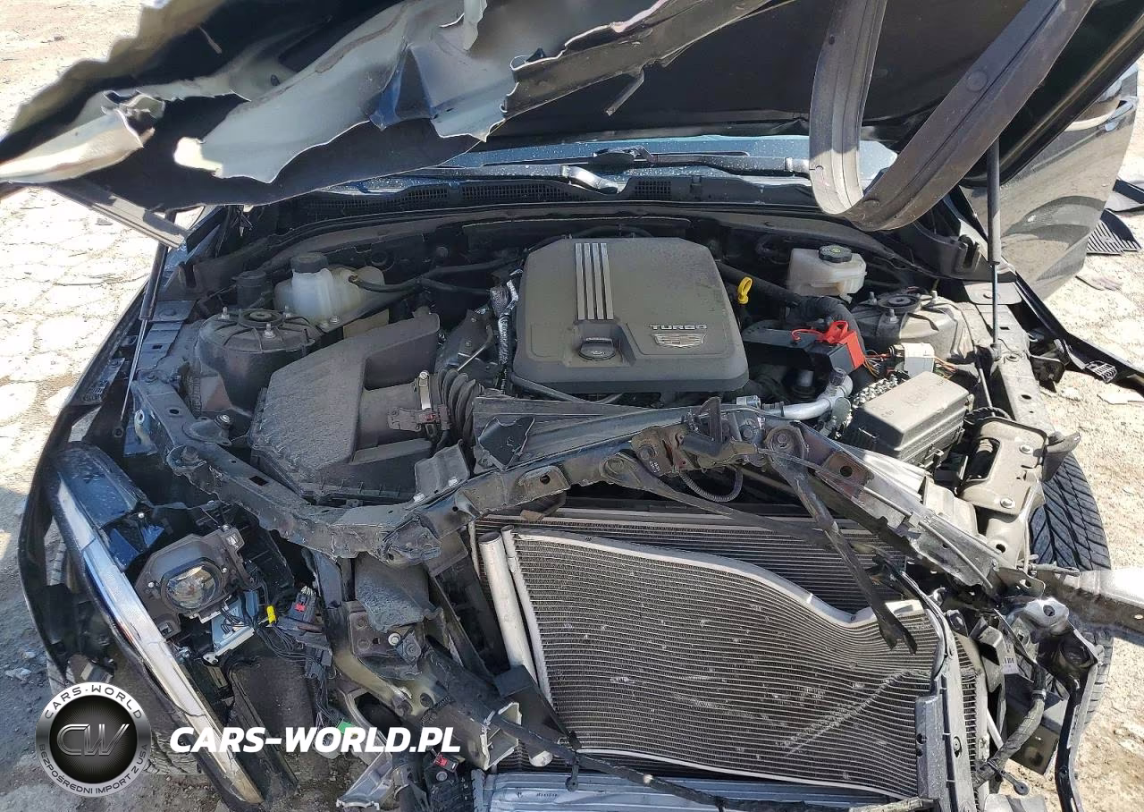 2024 Cadillac Ct4 Sport VIN:1G6DG5RK1R0124986 - 11