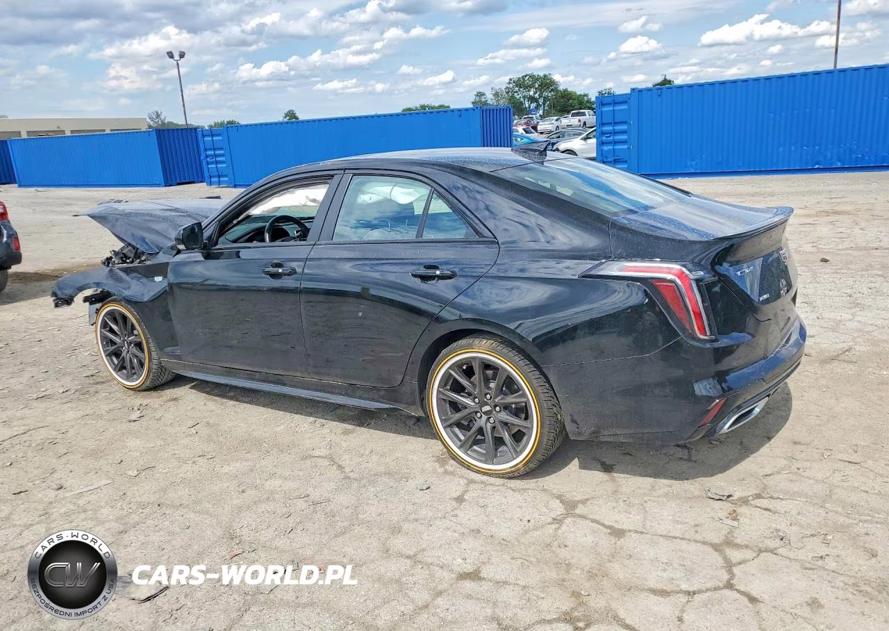 2024 Cadillac Ct4 Sport VIN:1G6DG5RK1R0124986 - 2