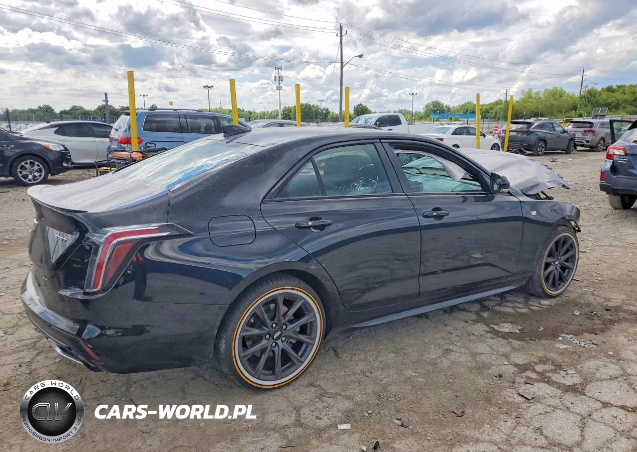 2024 Cadillac Ct4 Sport VIN:1G6DG5RK1R0124986 - 3