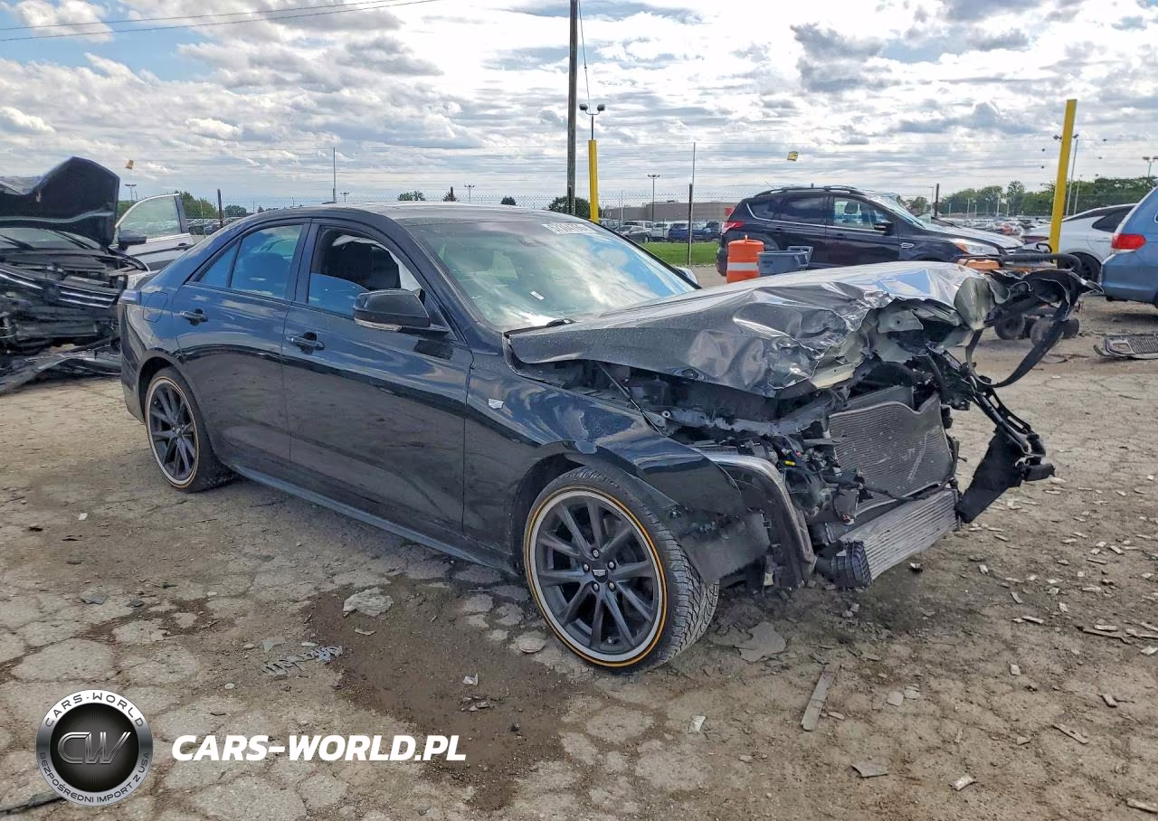 2024 Cadillac Ct4 Sport VIN:1G6DG5RK1R0124986 - 4