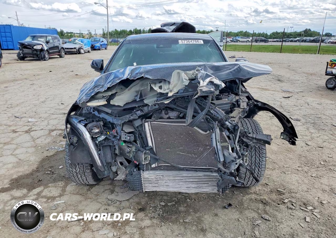 2024 Cadillac Ct4 Sport VIN:1G6DG5RK1R0124986 - 5
