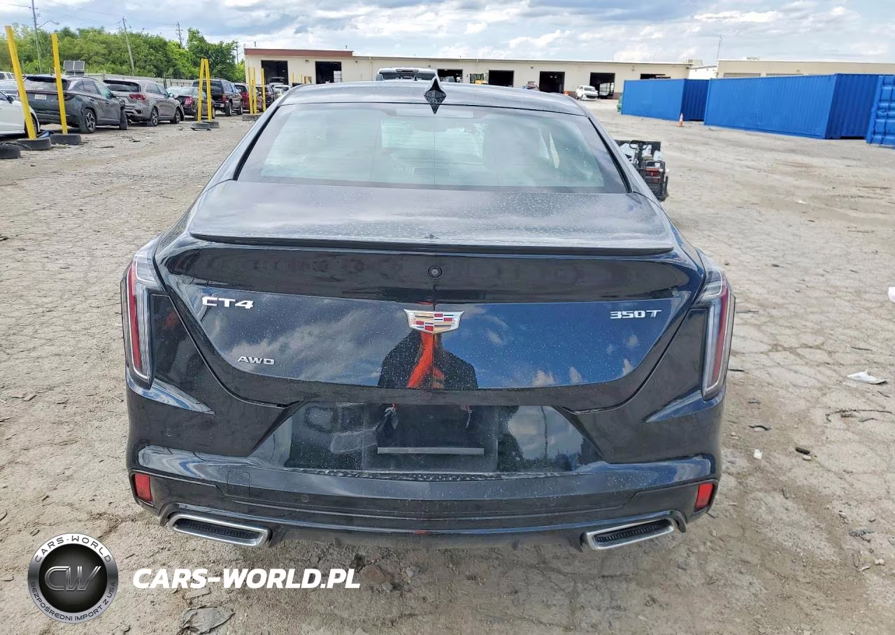 2024 Cadillac Ct4 Sport VIN:1G6DG5RK1R0124986 - 6