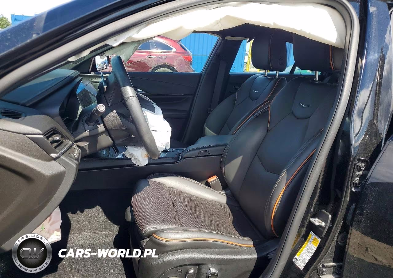 2024 Cadillac Ct4 Sport VIN:1G6DG5RK1R0124986 - 7