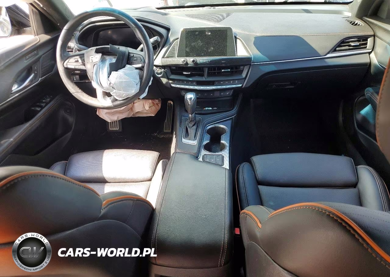 2024 Cadillac Ct4 Sport VIN:1G6DG5RK1R0124986 - 8