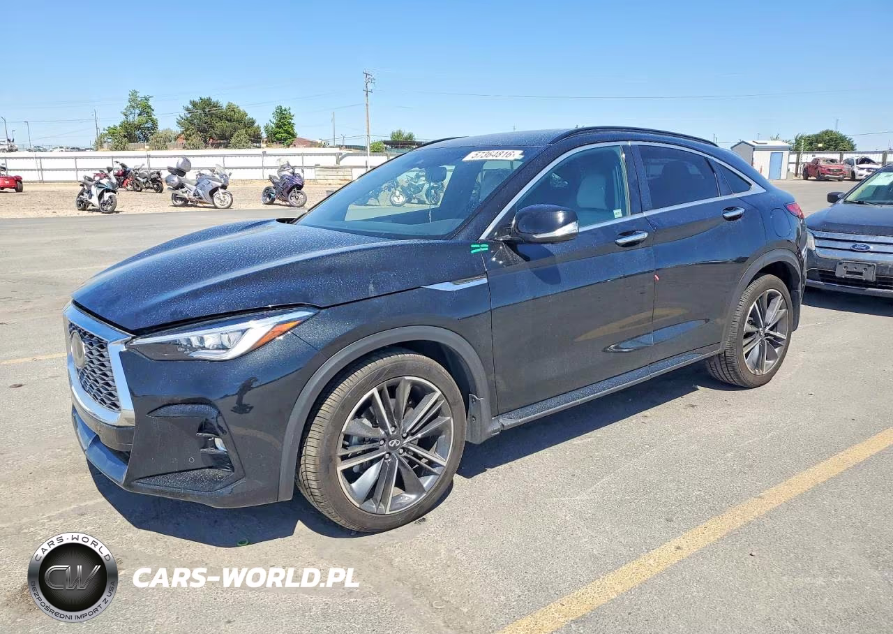 2023 Infiniti Qx55 Sensory