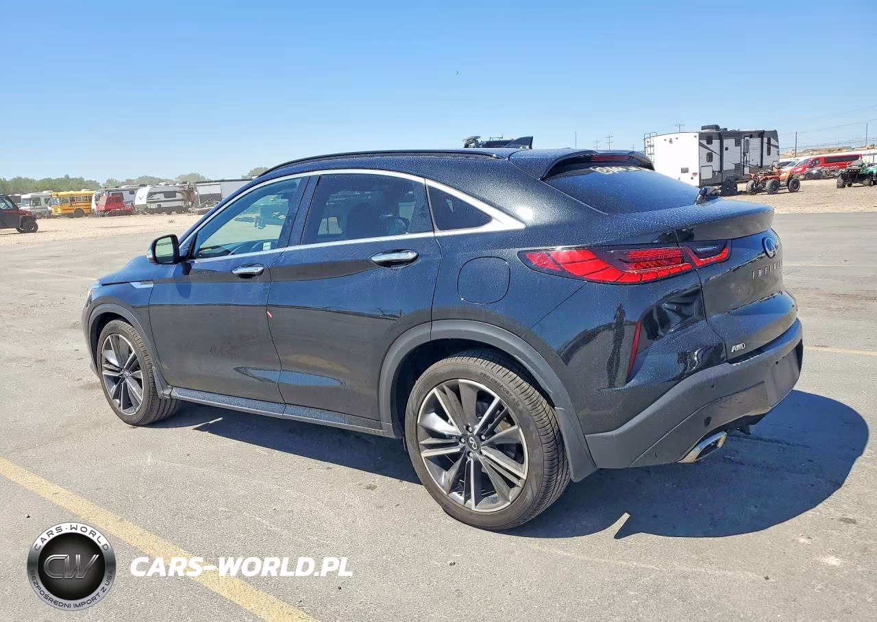 2023 Infiniti Qx55 Sensory VIN:3PCAJ5LR1PF112231 - 2
