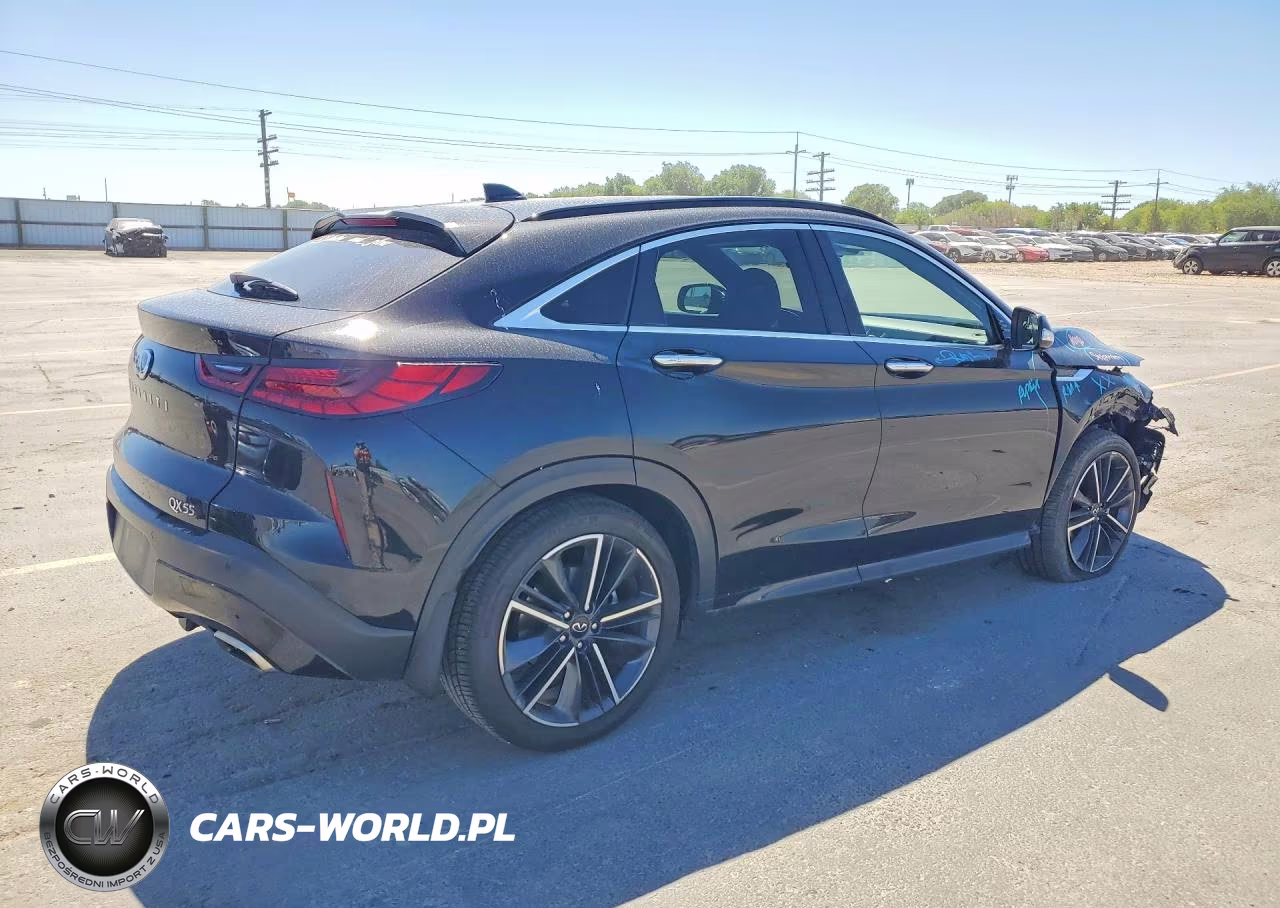 2023 Infiniti Qx55 Sensory VIN:3PCAJ5LR1PF112231 - 3