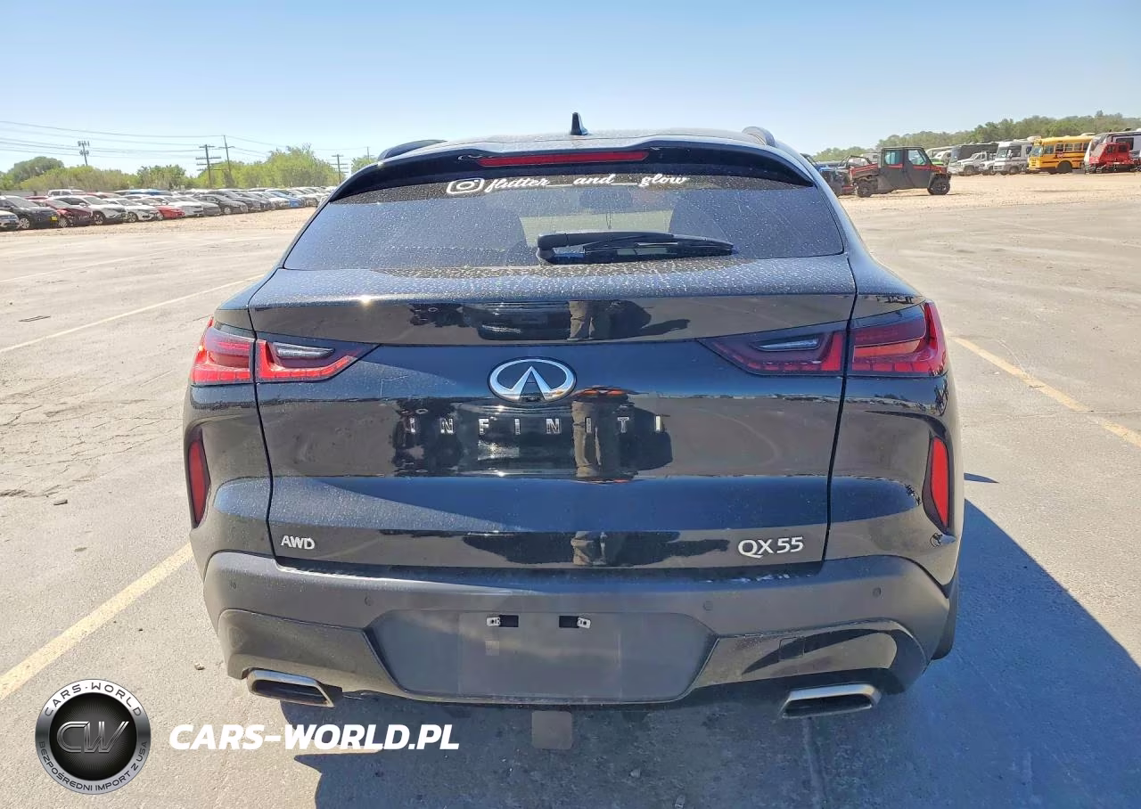 2023 Infiniti Qx55 Sensory VIN:3PCAJ5LR1PF112231 - 6
