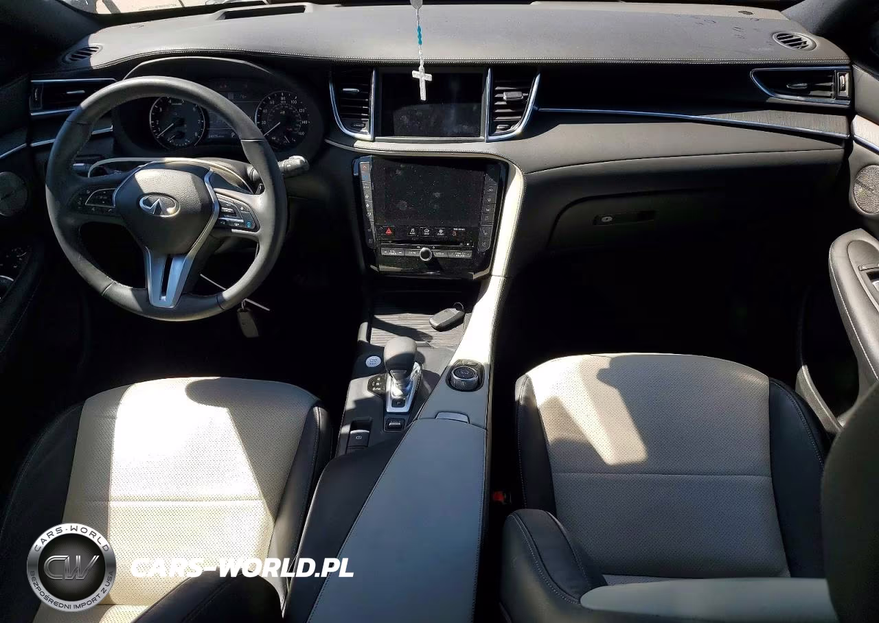 2023 Infiniti Qx55 Sensory VIN:3PCAJ5LR1PF112231 - 8