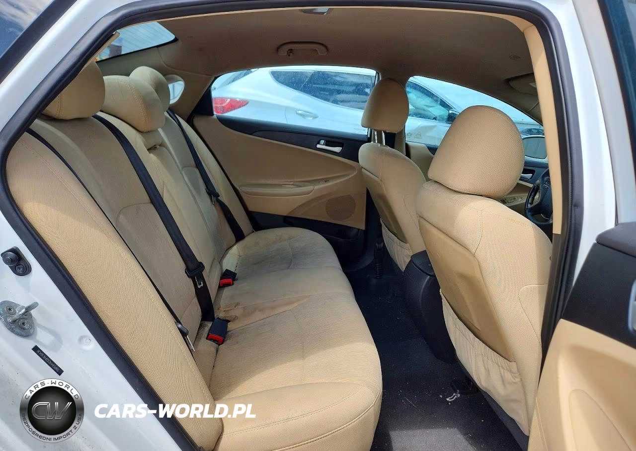 2013 Hyundai Sonata Gls VIN:5NPEB4AC6DH630436 - 10