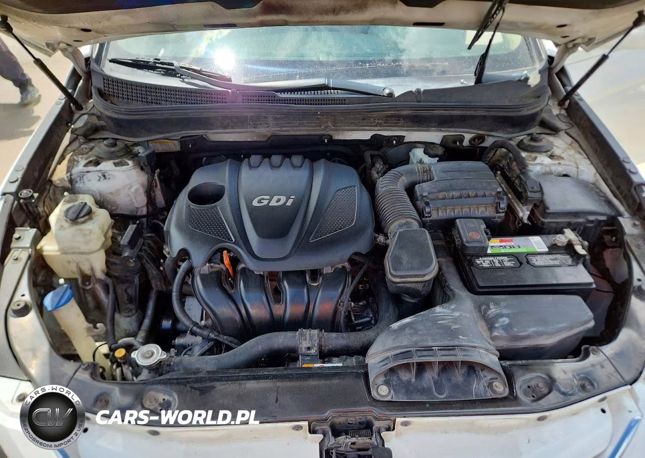 2013 Hyundai Sonata Gls VIN:5NPEB4AC6DH630436 - 11
