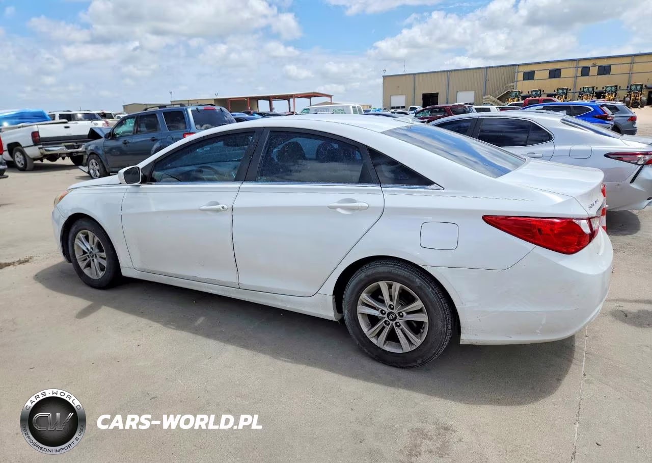 2013 Hyundai Sonata Gls VIN:5NPEB4AC6DH630436 - 2