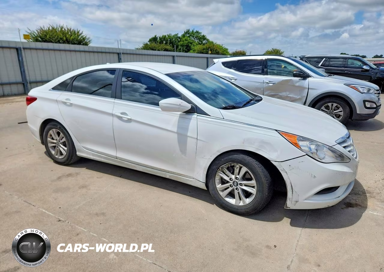 2013 Hyundai Sonata Gls VIN:5NPEB4AC6DH630436 - 4