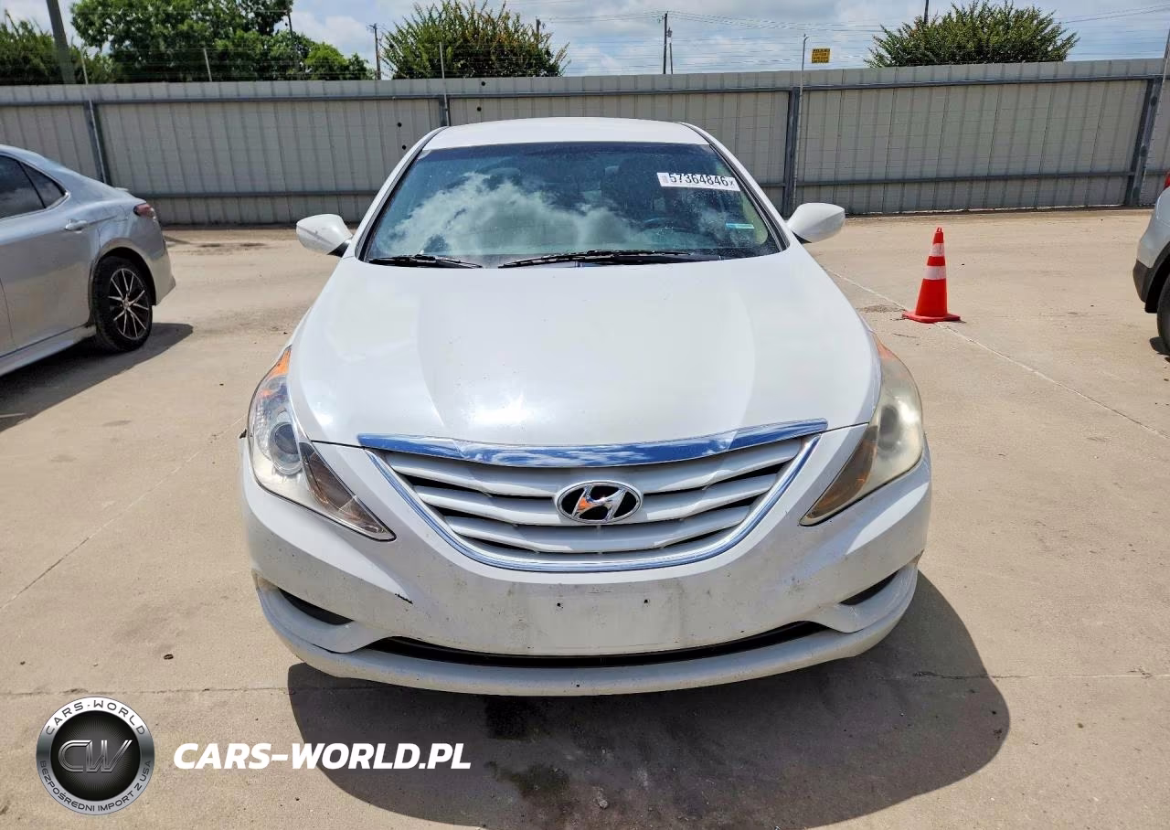 2013 Hyundai Sonata Gls VIN:5NPEB4AC6DH630436 - 5