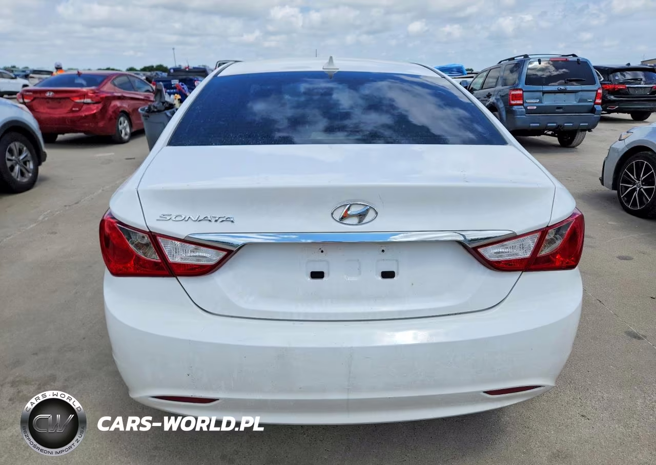 2013 Hyundai Sonata Gls VIN:5NPEB4AC6DH630436 - 6