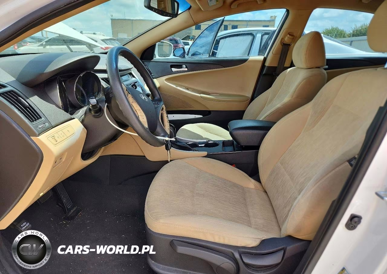 2013 Hyundai Sonata Gls VIN:5NPEB4AC6DH630436 - 7