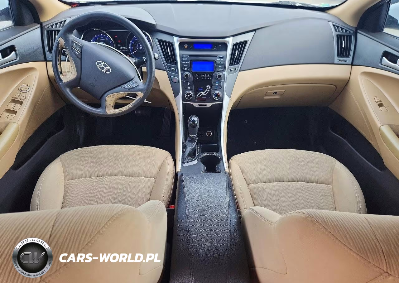 2013 Hyundai Sonata Gls VIN:5NPEB4AC6DH630436 - 8