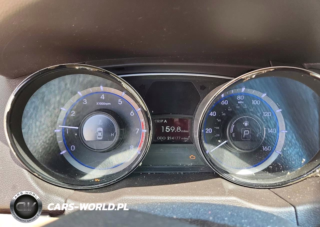 2013 Hyundai Sonata Gls VIN:5NPEB4AC6DH630436 - 9