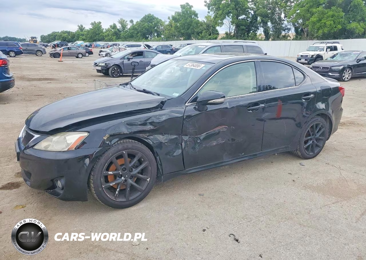 2012 Lexus Is 250