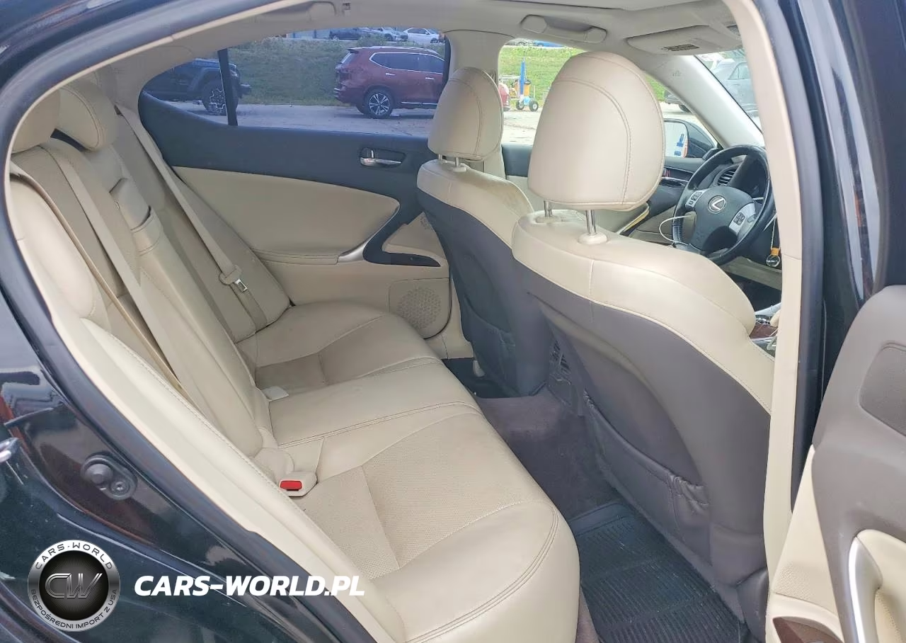 2012 Lexus Is 250 VIN:JTHBF5C28C2102509 - 10