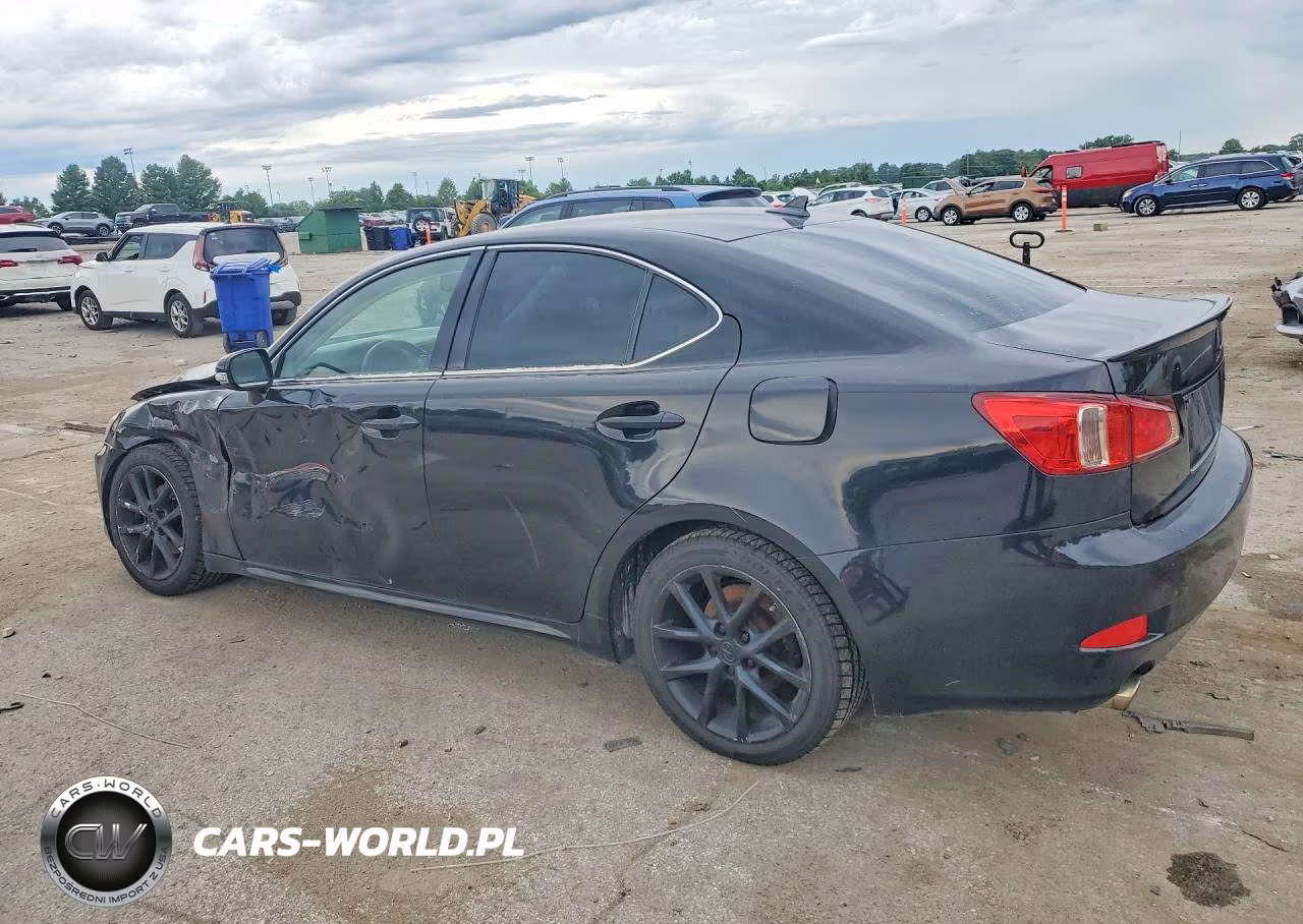 2012 Lexus Is 250 VIN:JTHBF5C28C2102509 - 2