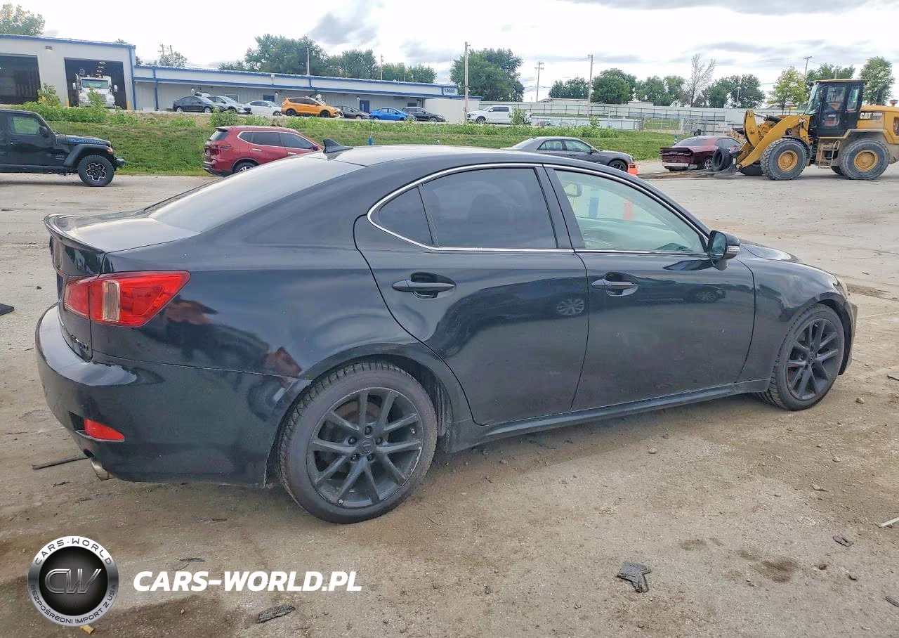 2012 Lexus Is 250 VIN:JTHBF5C28C2102509 - 3
