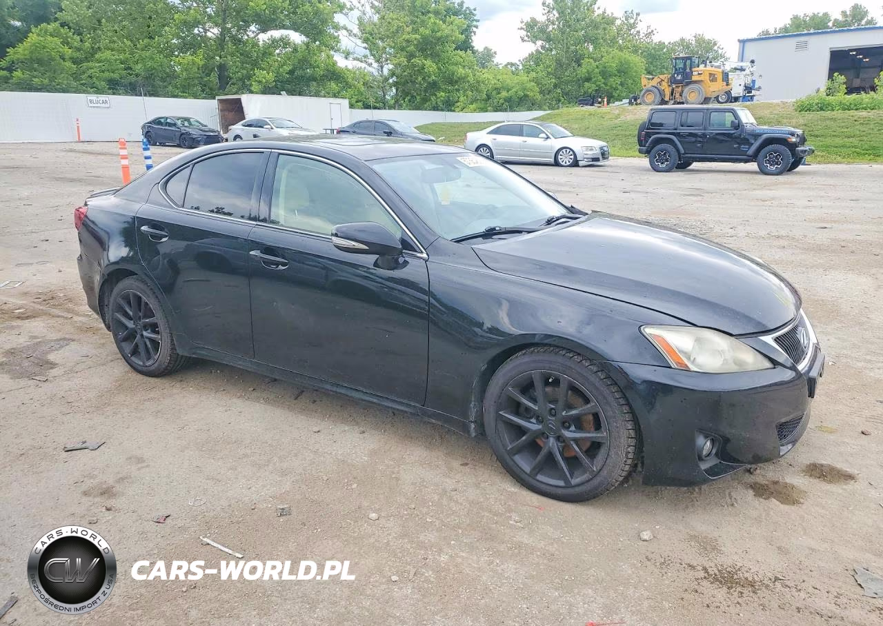 2012 Lexus Is 250 VIN:JTHBF5C28C2102509 - 4