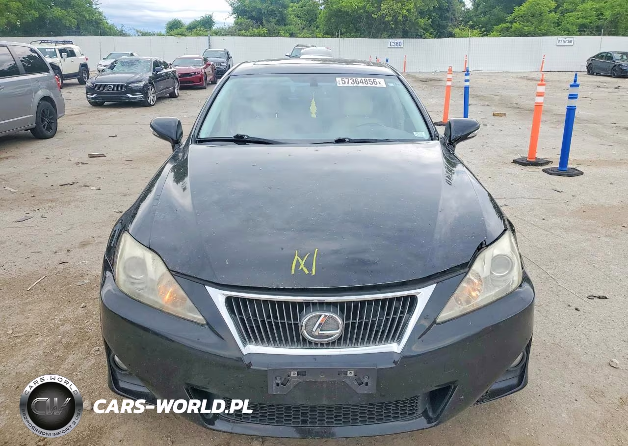 2012 Lexus Is 250 VIN:JTHBF5C28C2102509 - 5