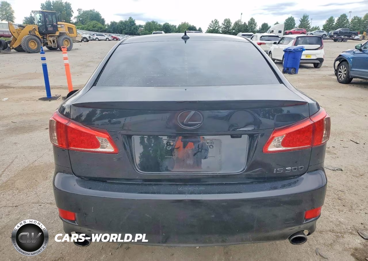 2012 Lexus Is 250 VIN:JTHBF5C28C2102509 - 6