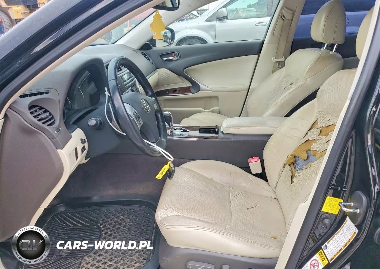 2012 Lexus Is 250 VIN:JTHBF5C28C2102509 - 7
