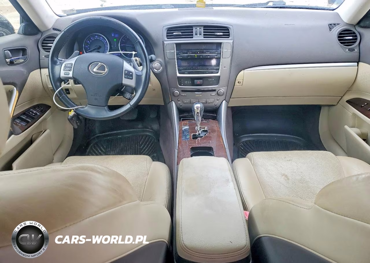 2012 Lexus Is 250 VIN:JTHBF5C28C2102509 - 8