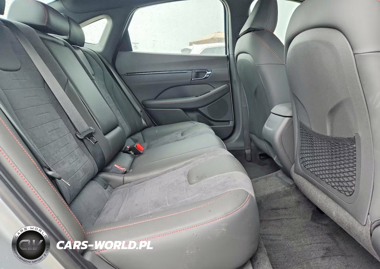 2024 Hyundai Sonata N Line VIN:KMHL54JC5RA387145 - 10
