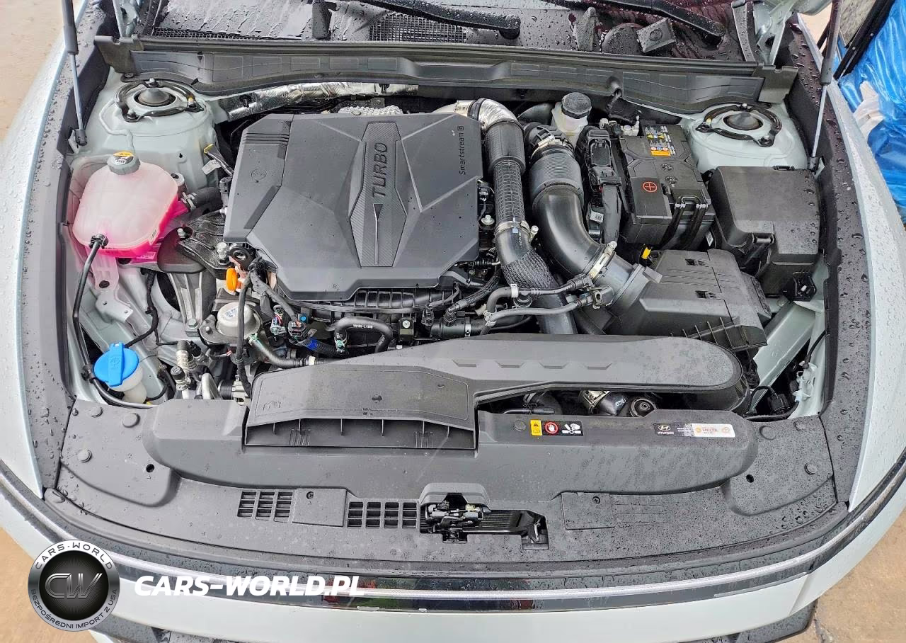 2024 Hyundai Sonata N Line VIN:KMHL54JC5RA387145 - 11