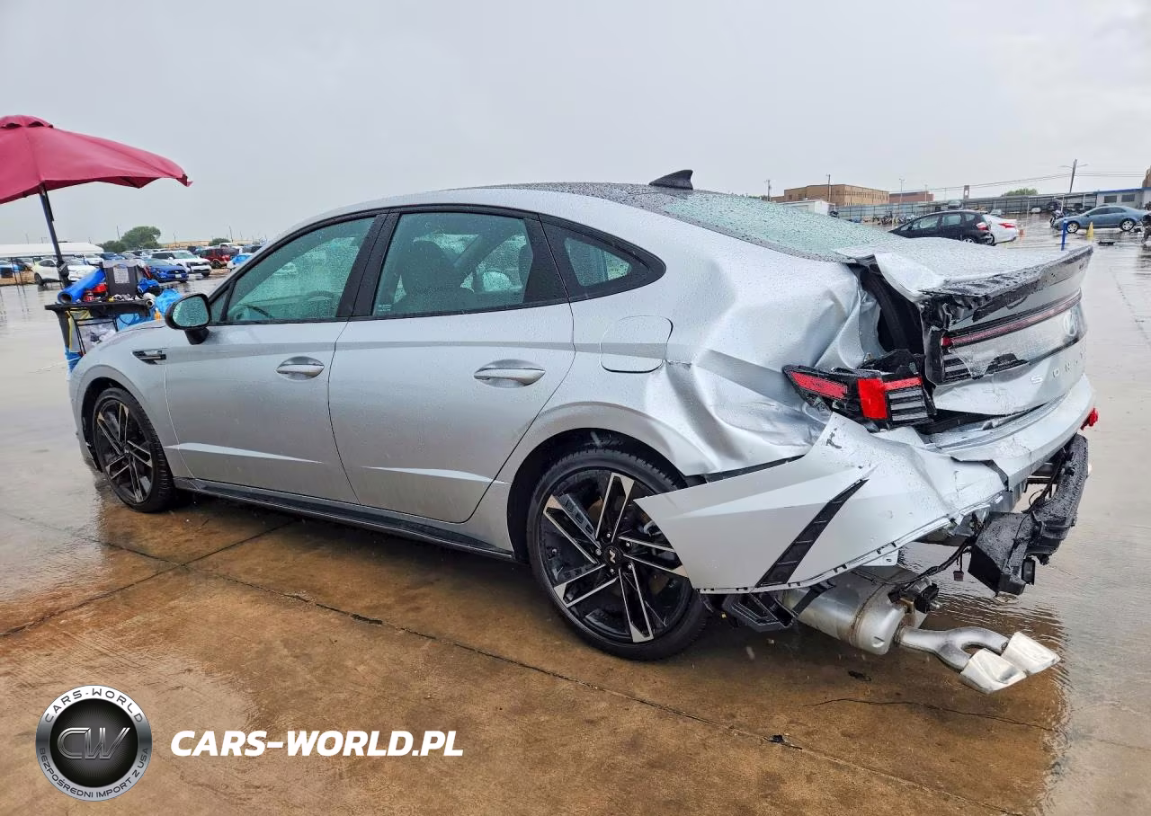 2024 Hyundai Sonata N Line VIN:KMHL54JC5RA387145 - 2