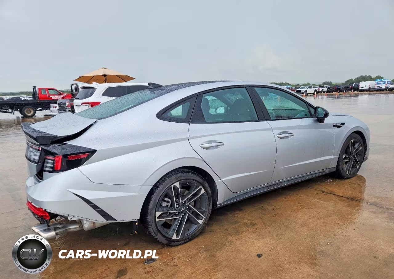 2024 Hyundai Sonata N Line VIN:KMHL54JC5RA387145 - 3
