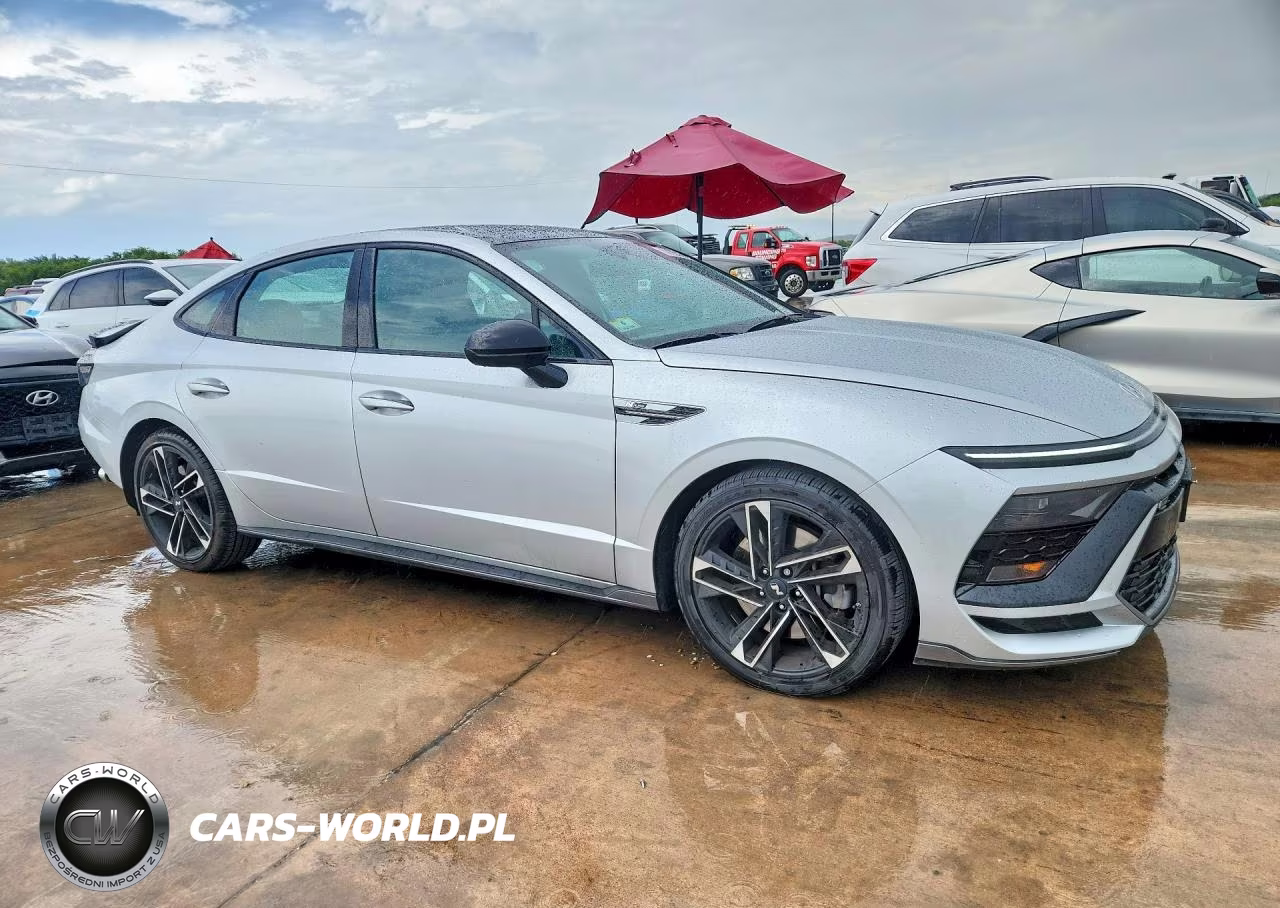 2024 Hyundai Sonata N Line VIN:KMHL54JC5RA387145 - 4