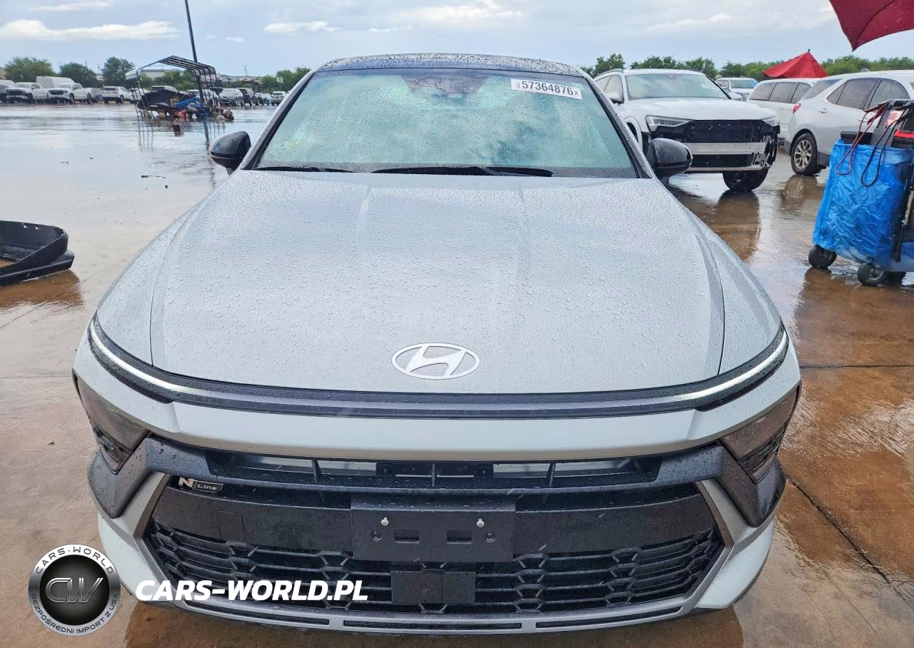 2024 Hyundai Sonata N Line VIN:KMHL54JC5RA387145 - 5