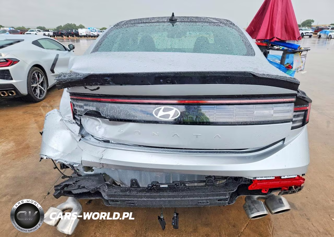 2024 Hyundai Sonata N Line VIN:KMHL54JC5RA387145 - 6