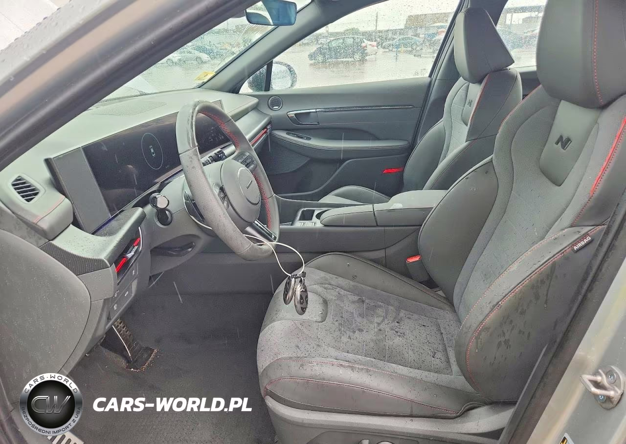 2024 Hyundai Sonata N Line VIN:KMHL54JC5RA387145 - 7