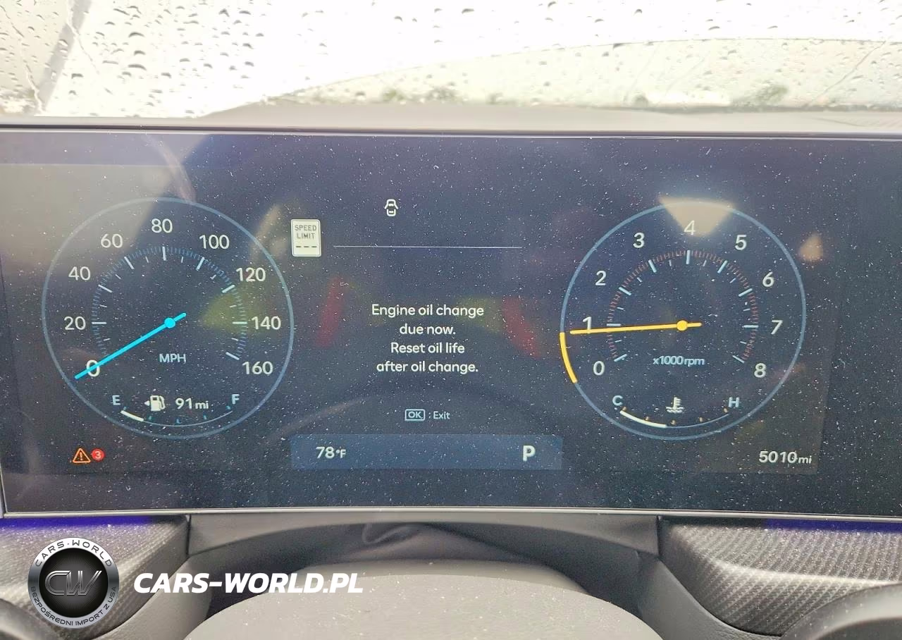 2024 Hyundai Sonata N Line VIN:KMHL54JC5RA387145 - 9