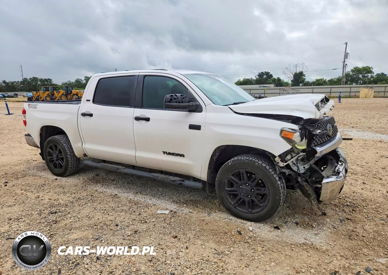 2020 Toyota Tundra Sr5 VIN:5TFDY5F15LX875626 - 4